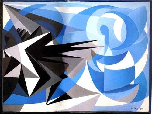 Giacomo Balla, Pessimismo e ottimismo (1923)