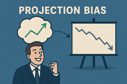 Projection bias