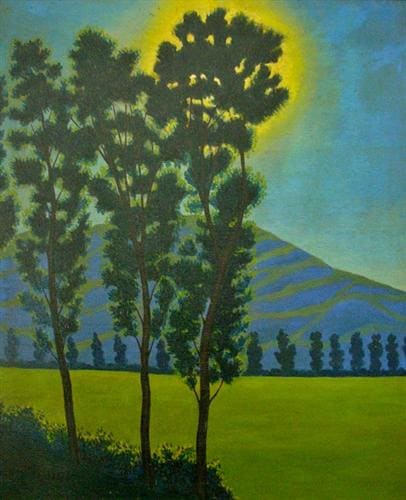 Luigi Russolo, Sole nascosto (1946)