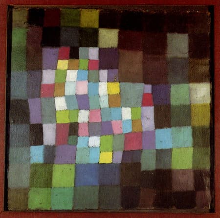 Paul Klee, Abstraction with Reference to a Flowering Tree (1925)
