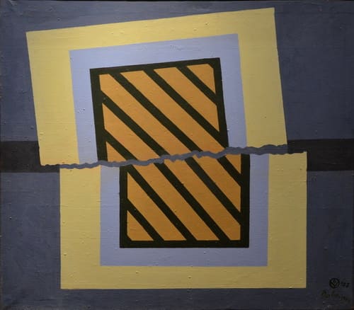 Vasile Dobrian, Fractured Image (1972)