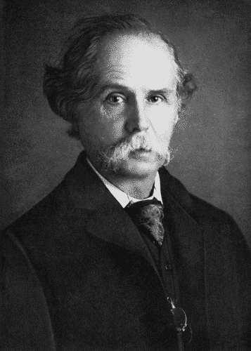 Ritratto fotografico di Alfred Marshall (c. 1890-1900)