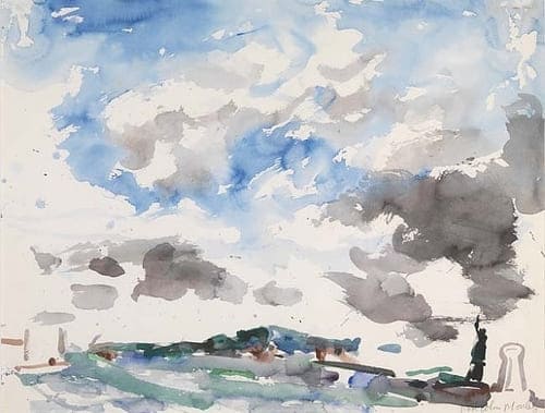 Malcolm Morley, Statua della Libertà (1986)