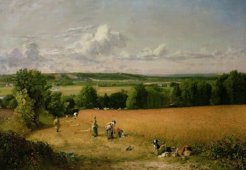 John Constable, Campo di grano (1816)