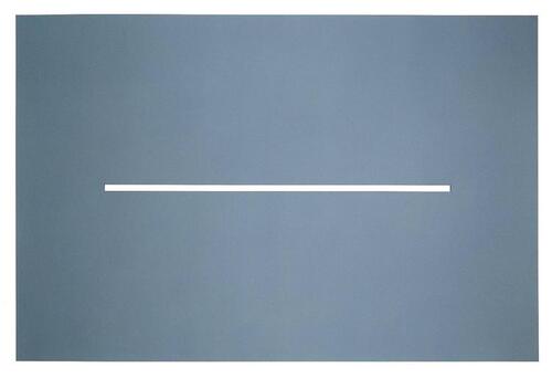 Alan Charlton, Single Horizontal Slot Painting (1991)