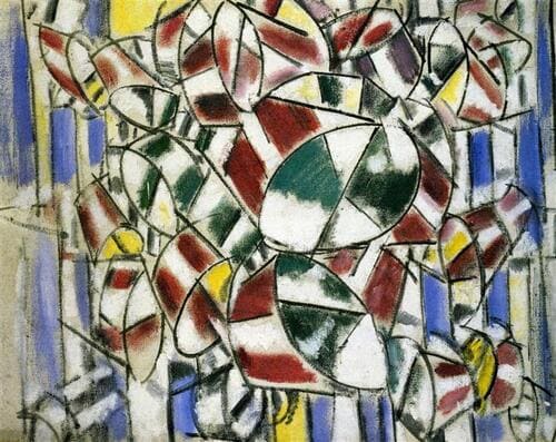 Fernand Leger, Geometric standards (1913)