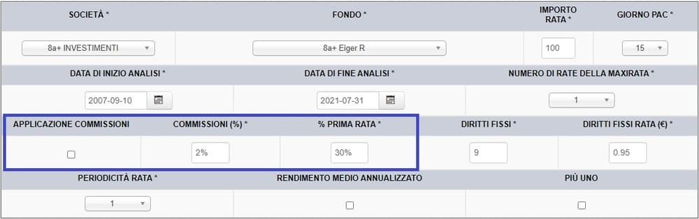 01 Commissioni percentuali