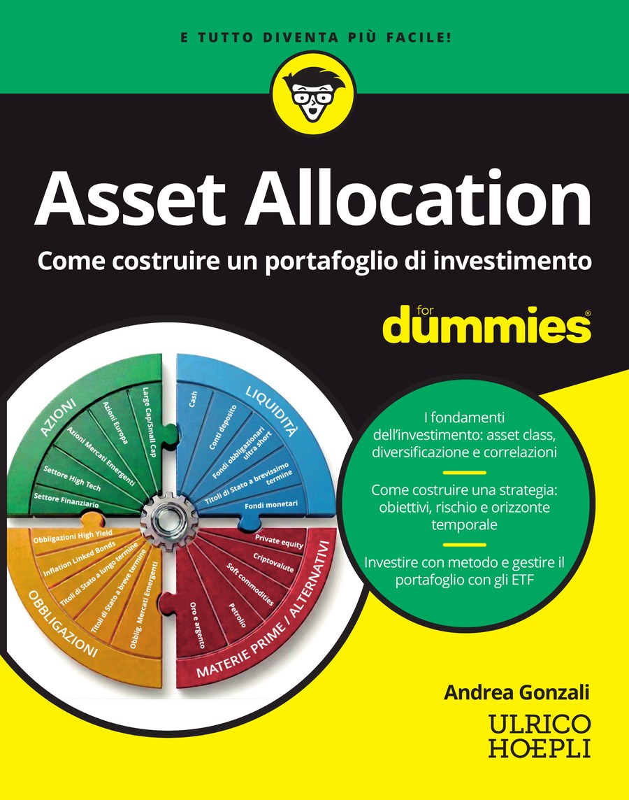 Copertina di Asset Allocation for Dummies di Andrea Gonzali, Ulrico Hoepli