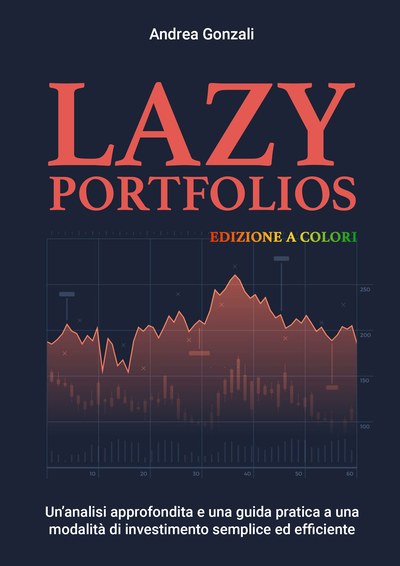 Copertina del libro Lazy portfolios di Andrea Gonzali