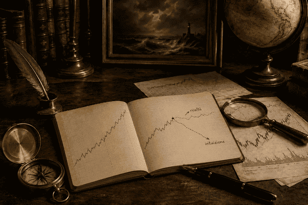Quanto conta l'intuizione e l'esperienza nelle previsioni dei mercati?