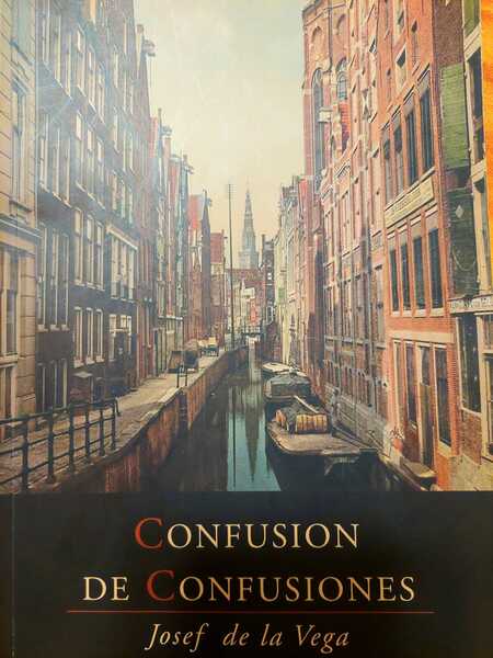Confusion de confusiones libro