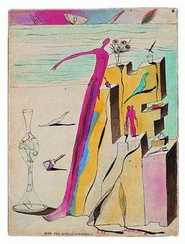 Jacqueline Lamba, Bar of Consequences (1935)